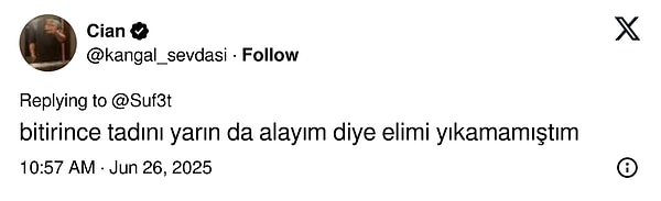 O da esprili bir dille yanıt verdi.