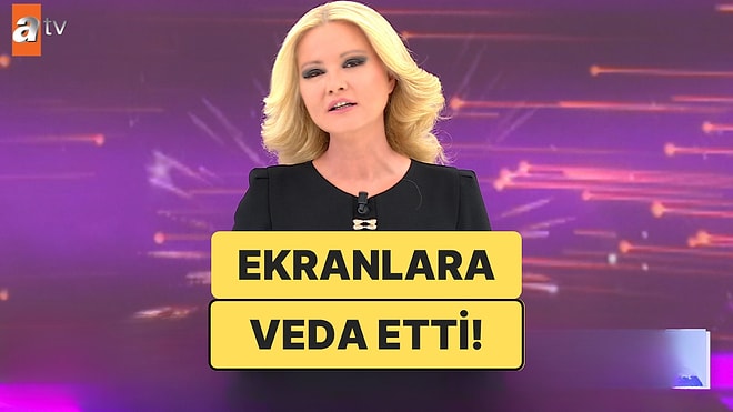 Ekranlara Veda Zamanı: Müge Anlı Sezon Finaliyle İzleyicilerine Duygu Dolu Anlar Yaşattı!