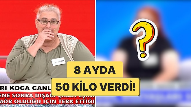 3 Yıl Boyunca Dışarı Çıkmayan Zeynep İlk Kez Müge Anlı'ya Çıkmıştı: 8 Ayda 50 Kilo Verdi, Son Hali Şoke Etti!