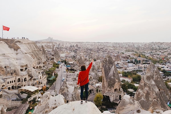 4. Cappadocia - Hot Air Ballooning in the Summer Heat