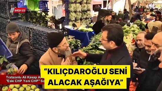 Ekrem İmamoğlu ile Trabzonlu Vatandaşın 6 Yıl Önceki Sohbeti Tekrar Gündeme Geldi
