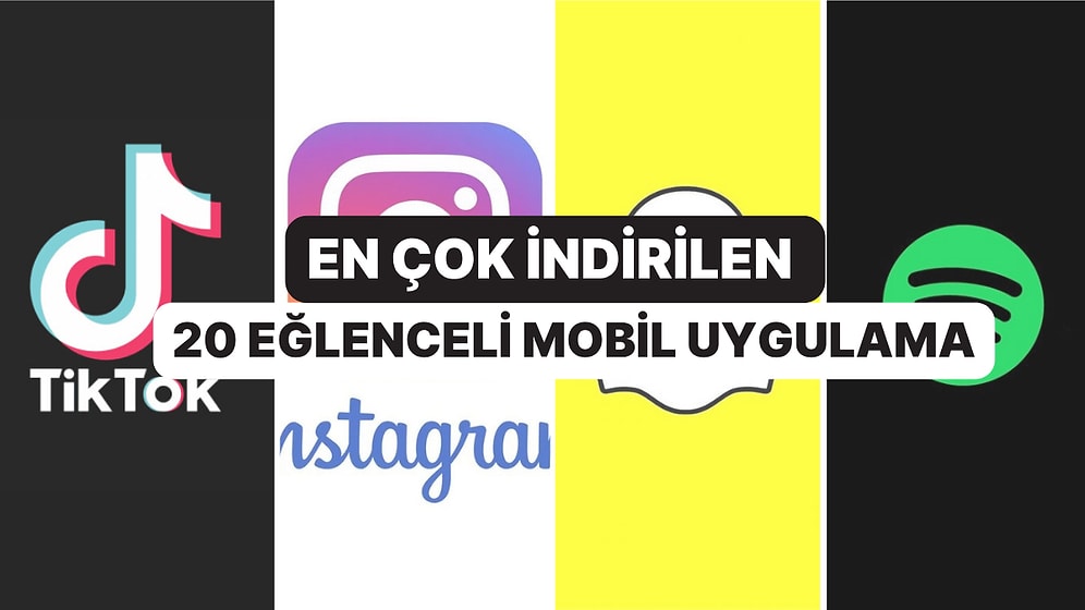 2025’te En Çok İndirilen 20 Eğlenceli Mobil Uygulama