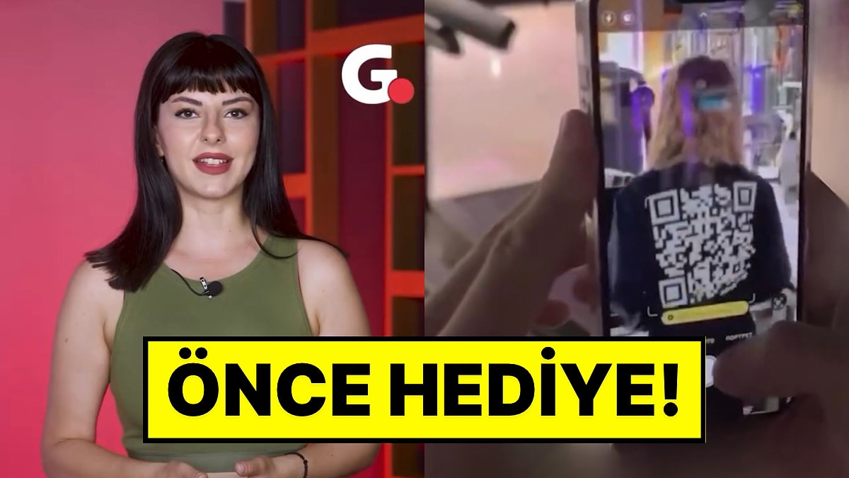 Rusya’da Yeni Trend: Kadınlar QR Baskılı Tişörtler Giyiyor, Flört Etmek İsteyenler QR’daki Hediyeleri Alıyor