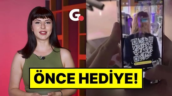 Rusya’da Yeni Trend: Kadınlar QR Baskılı Tişörtler Giyiyor, Flört Etmek İsteyenler QR’daki Hediyeleri Alıyor