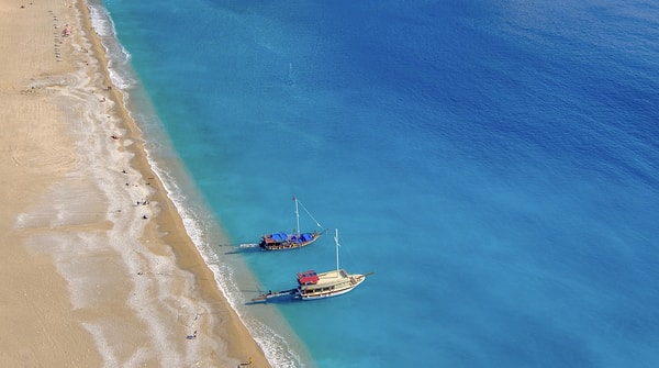 7. Belcekız Beach - Ölüdeniz (Muğla)