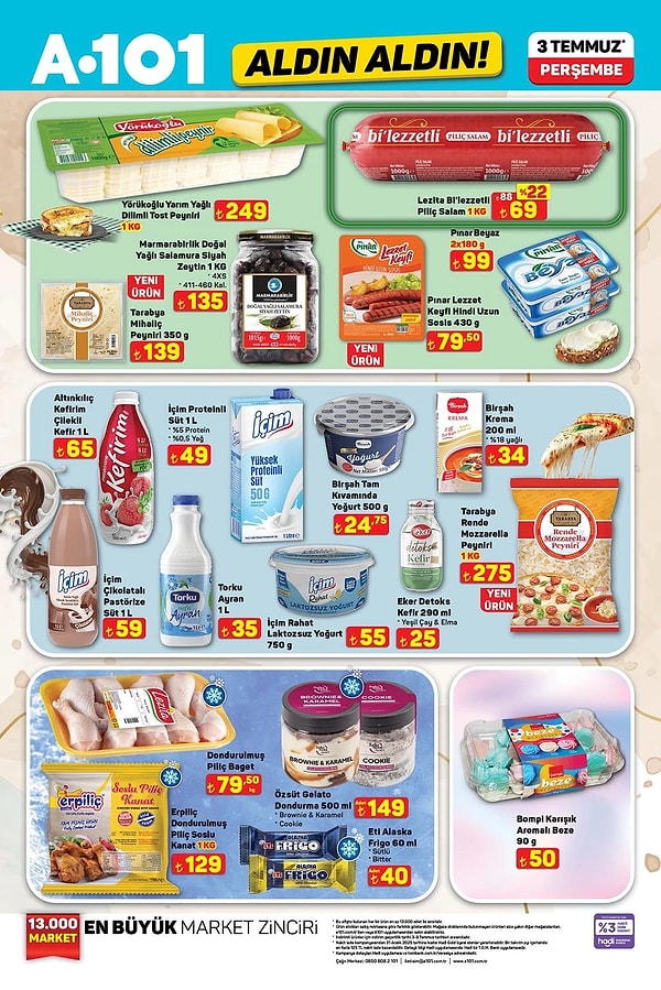 Gıda ürünleri
