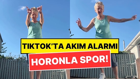 TikTok’ta Yeni Akım Alarmı: Horon! Yabancı Kadının Karadeniz Müziğiyle Spor Yaptığı Anlar Viral Oldu