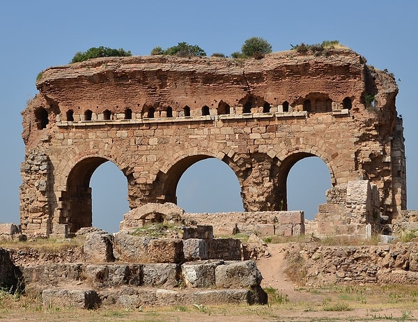 Historical Depths of the Ancient City of Tralleis