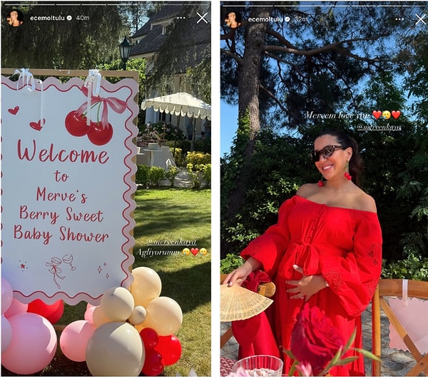 Torun müjdesiyle bambaşka bir mutluluk yaşayan ve babaanne olmaya hazırlanan Sibel Can torununa baby shower düzenledi.