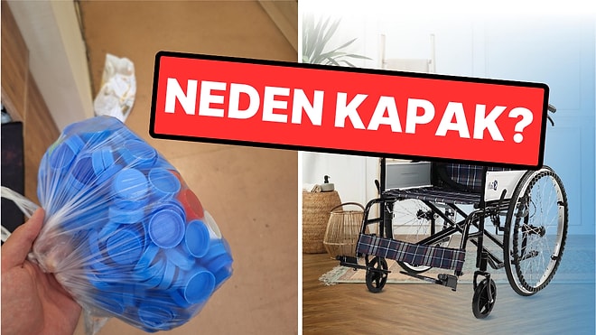 Tekerlekli Sandalye İçin Neden Mavi Kapak Toplanıyor?
