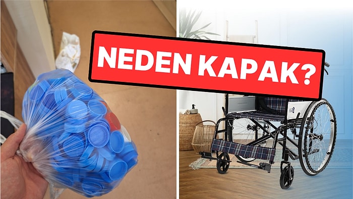 Tekerlekli Sandalye İçin Neden Mavi Kapak Toplanıyor?