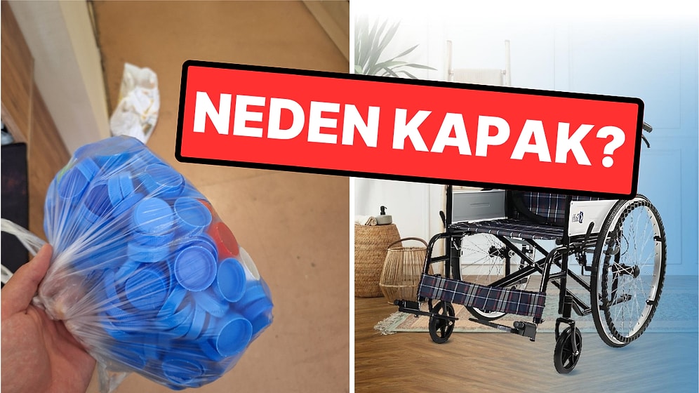 Tekerlekli Sandalye İçin Neden Mavi Kapak Toplanıyor?