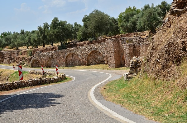 How to get to Nysa Ancient City?