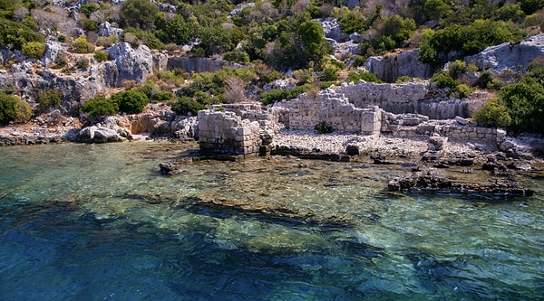 How to get to Simena?