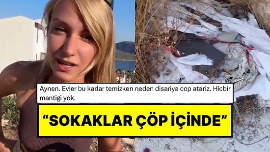 Türkiye’de Yaşayan Alman Kadın Artık Neden Az Turist Geldiğini Anlattı: “Sokaklar Çöp İçinde”