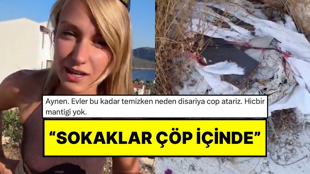 Türkiye’de Yaşayan Alman Kadın Artık Neden Az Turist Geldiğini Anlattı: “Sokaklar Çöp İçinde”