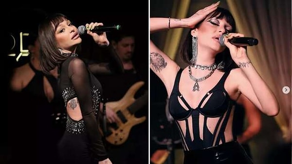 “Camdaki Kız” dizisinde hayat verdiği “Laz Kızı” karakteriyle geniş bir hayran kitlesi edinen şarkıcı Alya, yaz konserlerine hız kesmeden devam ediyor. Görseli