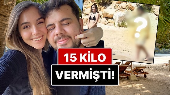 15 Kilo Vermişti: Eser Yenenler ve Berfu Yenenler Çifti Tatilde Görüntülendi!