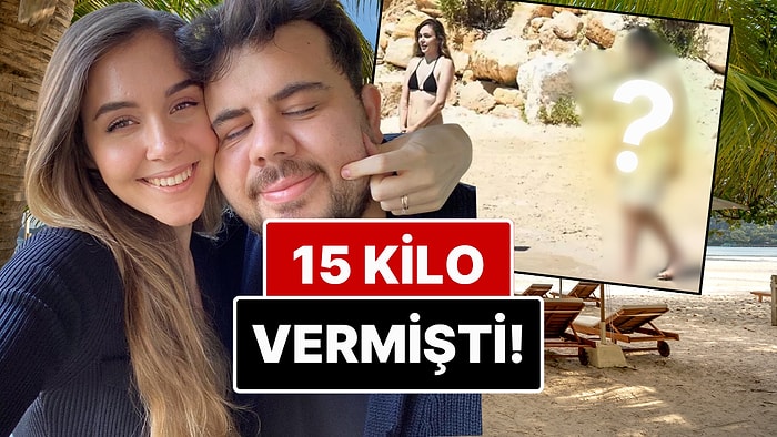 15 Kilo Vermişti: Eser Yenenler ve Berfu Yenenler Çifti Tatilde Görüntülendi!