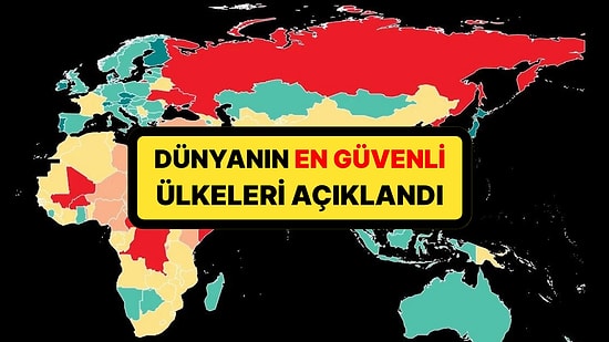 3. Dünya Savaşı'nda Hayatta Kalabileceğiniz En Güvenli Ülkeler Belli Oldu