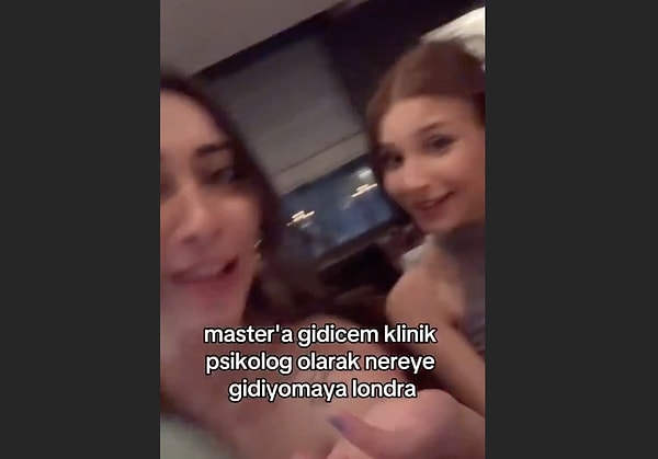 Videoda aile şirketinde çalışmaya devam edecek olanlar da vardı, yurt dışında yüksek lisans yapacak olanlar da.