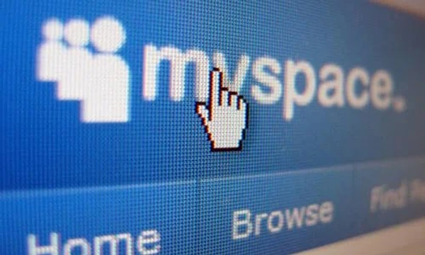 2. Eski müzisyenlerin uğrak platformu: MySpace