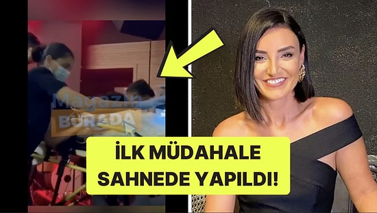 Sanatçı Sevcan Orhan Sahnede Fenalaştı!