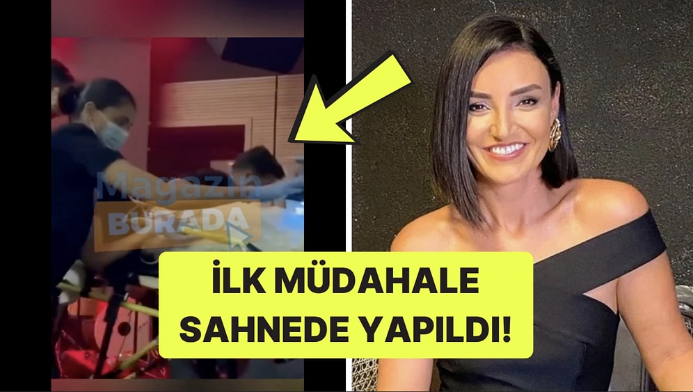 Sanatçı Sevcan Orhan Sahnede Fenalaştı!