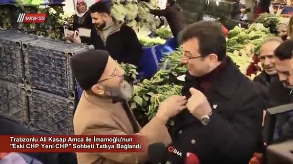 "Bak sen biraz ilerle, Kılıçdaroğlu seni de alacak aşağı. Bu lafımı unutma."