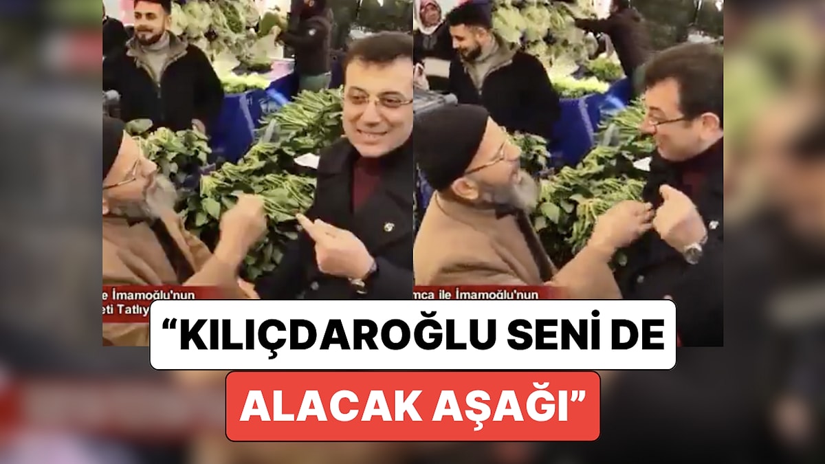 2019&apos;da Trabzonlu Bir Vatandaşın Ekrem İmamoğlu&apos;na Kılıçdaroğlu Hakkında Yaptığı Uyarı Yeniden Gündem Oldu