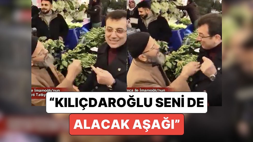 2019'da Trabzonlu Bir Vatandaşın Ekrem İmamoğlu'na Kılıçdaroğlu Hakkında Yaptığı Uyarı Yeniden Gündem Oldu