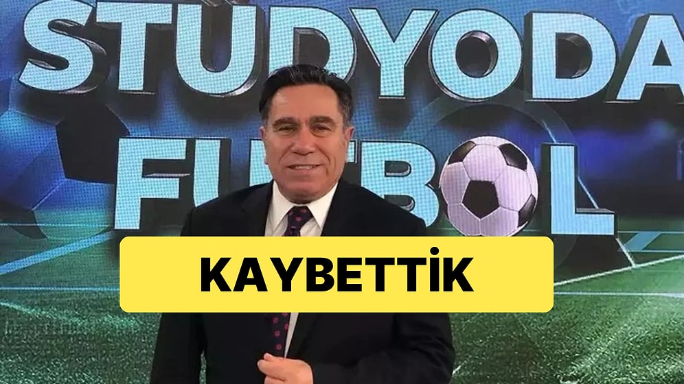 Duayen Spiker Sabri Ugan Tedavi Gördüğü Hastanede Yaşamını Yitirdi