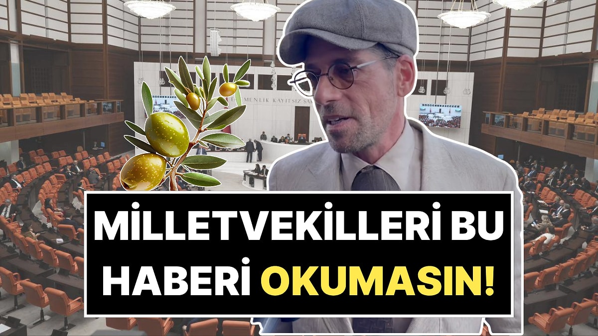Cemal Hünal&apos;dan TBMM Gündemine Gelen Zeytinlik Yasası&apos;na Küfürlü Yorum!