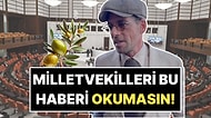 Cemal Hünal'dan TBMM Gündemine Gelen Zeytinlik Yasası'na Küfürlü Yorum!