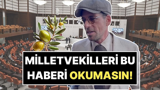 Cemal Hünal'dan TBMM Gündemine Gelen Zeytinlik Yasası'na Küfürlü Yorum!