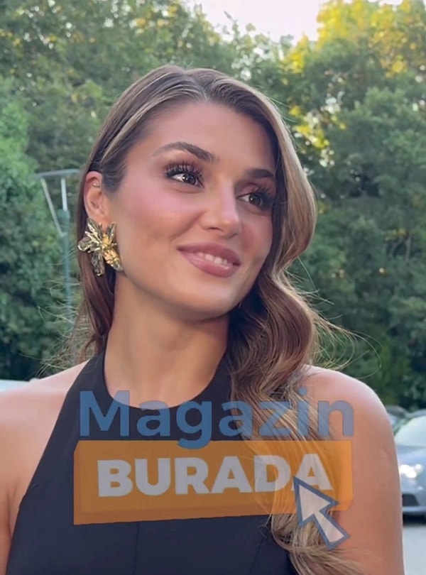 Hande Erçel, sevişme sahnelerine gelen eleştirilere ilk kez cevap verdi.