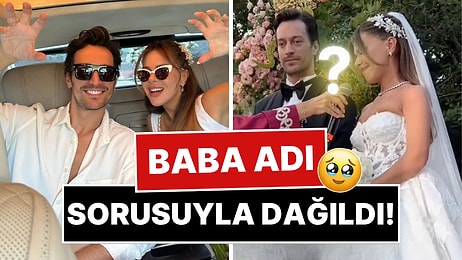 Evlendiler: Feyyaz Şerifoğlu'na "Evet" Diyen Merve Dinçkol, Baba Adı Sorulunca Gözyaşlarına Boğuldu!