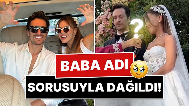 Evlendiler: Feyyaz Şerifoğlu'na "Evet" Diyen Merve Dinçkol, Baba Adı Sorulunca Gözyaşlarına Boğuldu!