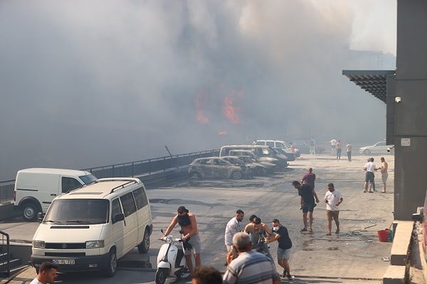 "Bir günde 77 yangın..."