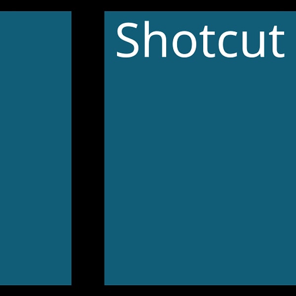 7. Ücretsiz, açık kaynaklı, çok platformlu bir video düzenleyici: Shotcut