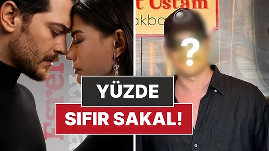 Eşref Rüya'nın Sezon Finalinden Sonra Sakallarına Veda Eden Çağatay Ulusoy'dan İmaj Değişikliği!