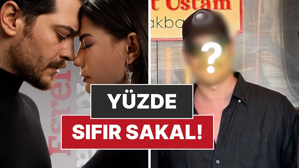 Eşref Rüya'nın Sezon Finalinden Sonra Sakallarına Veda Eden Çağatay Ulusoy'dan İmaj Değişikliği!