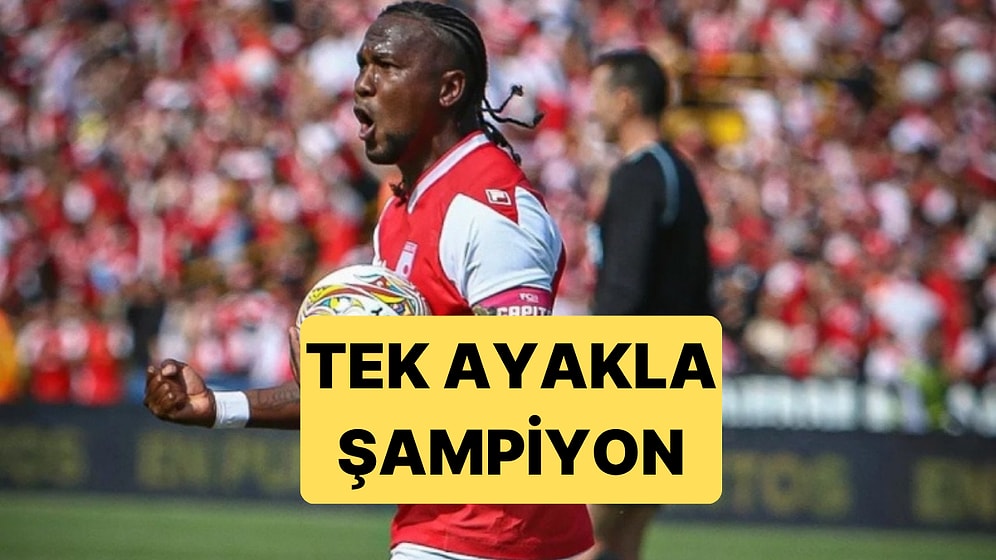 Bir Dönem Türkiye'de Oynayan Rodallega, Sakat Halde Attığı Golle Şampiyonluk Getirdi