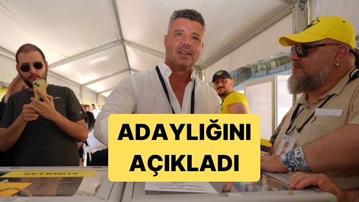 Fenerbahçe'de Uzun Zamandır Beklenen Gelişme Yaşandı: Sadettin Saran Aday Oldu