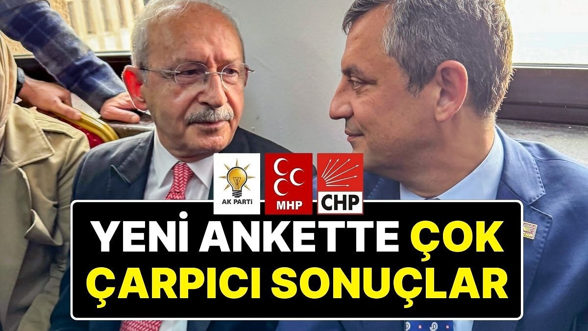 MetroPOLL Araştırma’dan “Kemal Kılıçdaroğlu mu Özgür Özel mi” Anketi