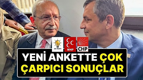 MetroPOLL Araştırma’dan “Kemal Kılıçdaroğlu mu Özgür Özel mi” Anketi