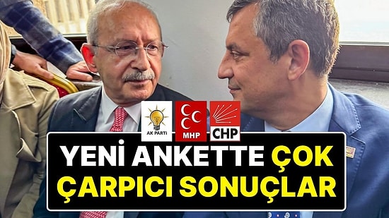 MetroPOLL Araştırma’dan “Kemal Kılıçdaroğlu mu Özgür Özel mi” Anketi