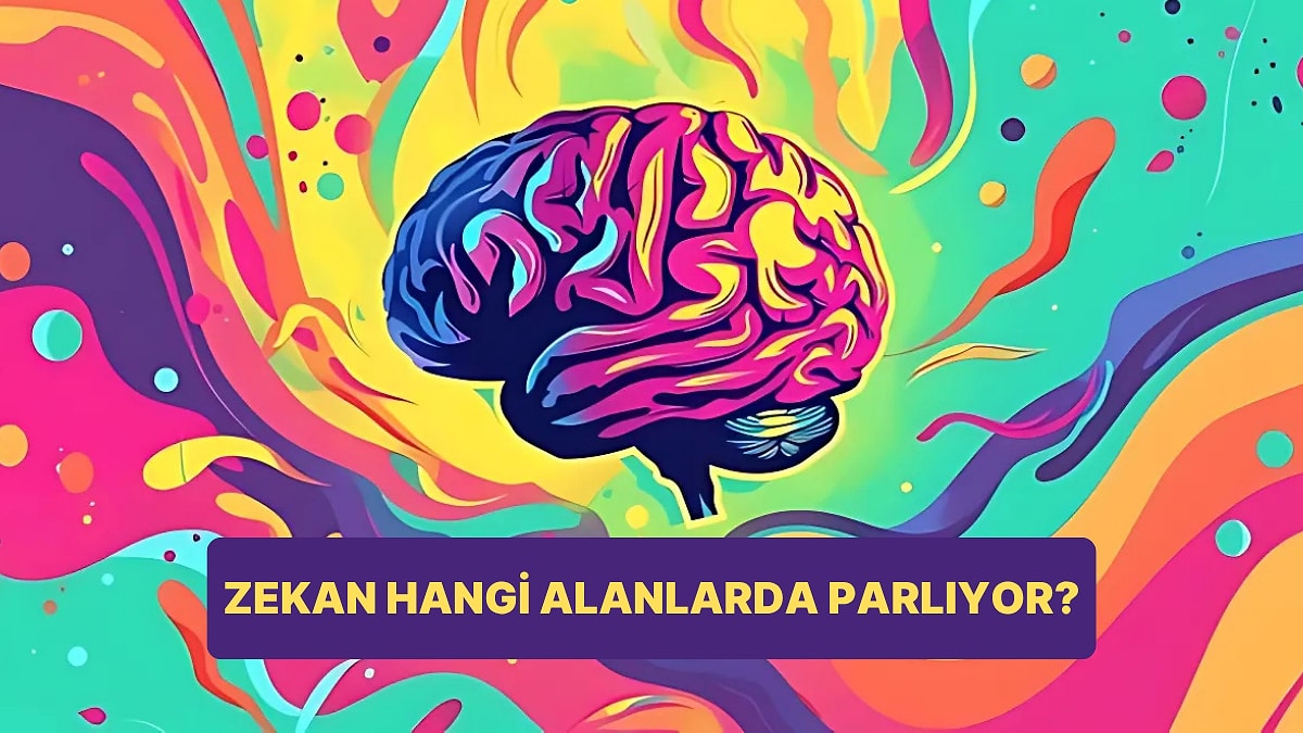 Zekan Hangi Alanlarda Parlıyor?