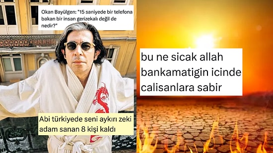 Tipik Okan Bayülgen Açıklamalarından Bankamatik Çalışanlarına Son 24 Saatin Viral Tweetleri