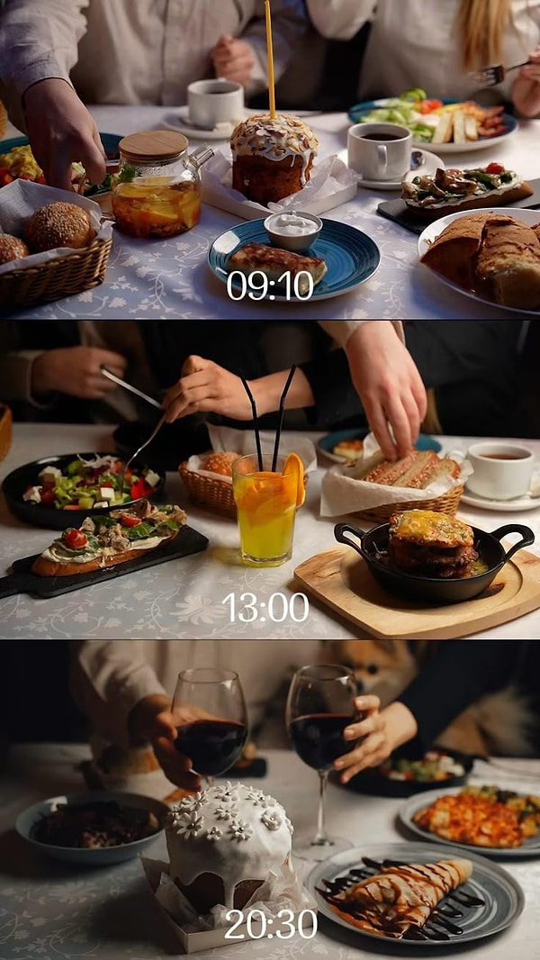 8. Günlük planlama